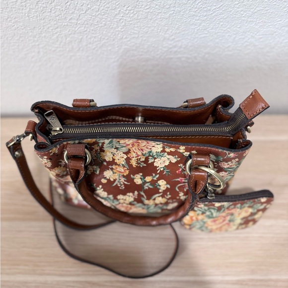 Patricia Nash Vintage Botanical Handbag - Picture 3 of 10